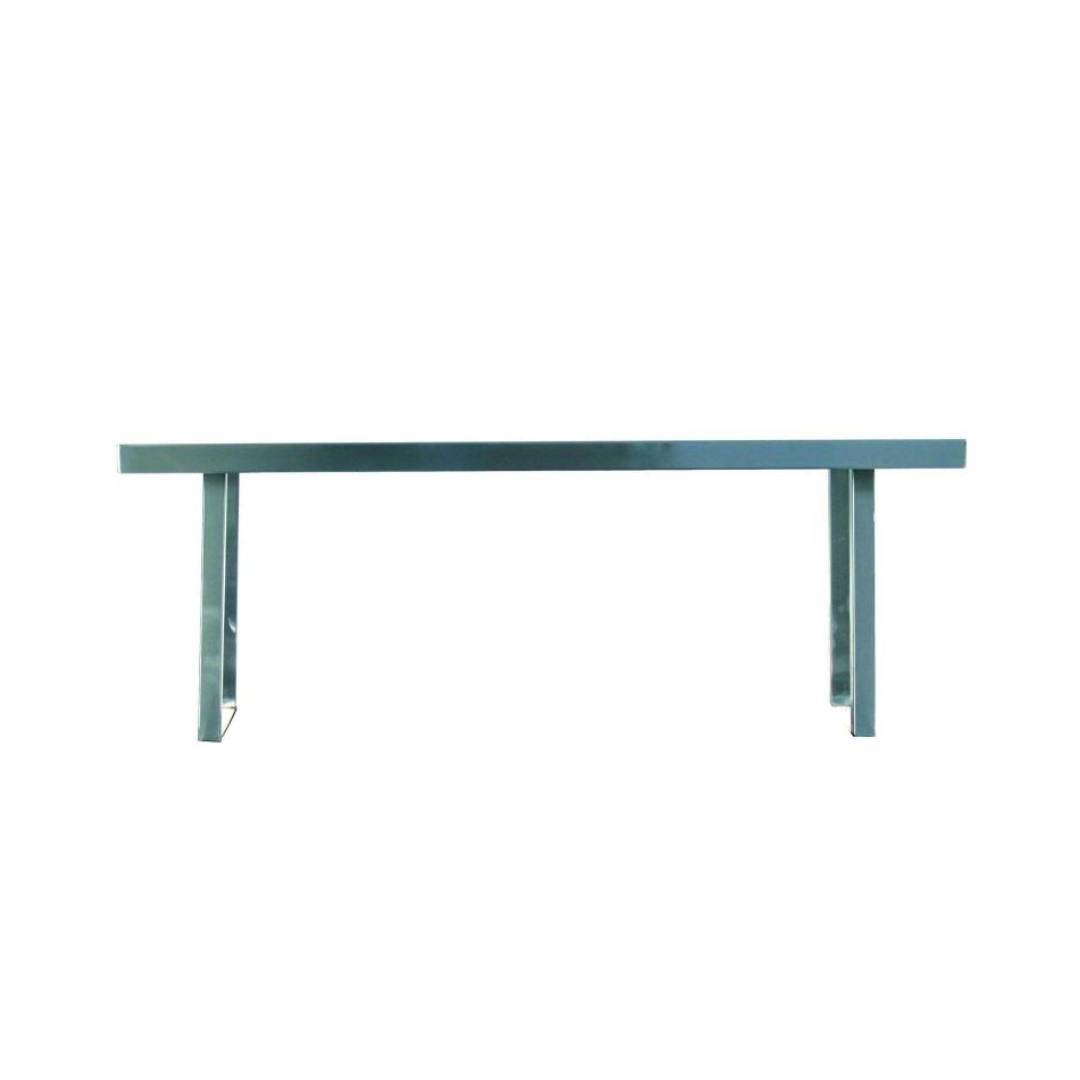 Lion Stainless Steel Top Shelf For Bar Center