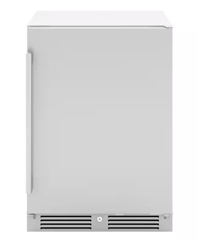 Lion 24-Inch Outdoor Single Zone Outdoor Refrigerator by Zephyr – PRR24C01AS-OD