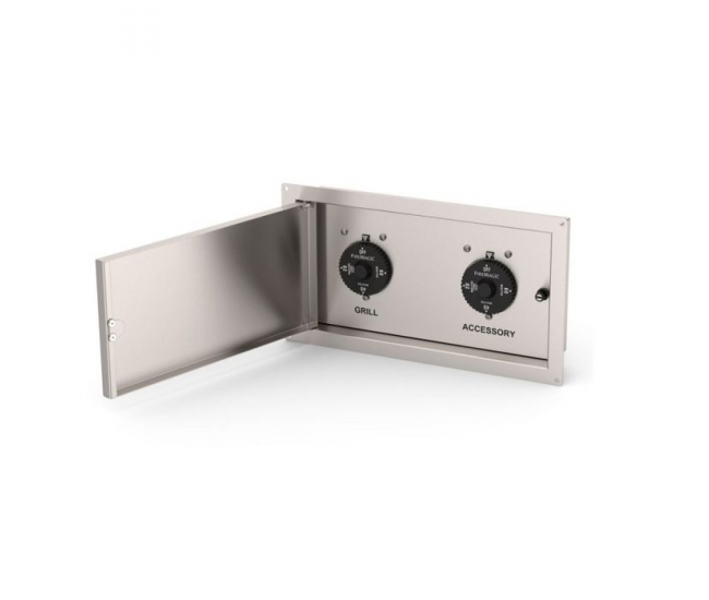 Fire Magic 3 Hour Double Stainless Steel Gas Timer Box - 5521-14T