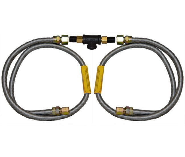 Fire Magic Built In Grill and Sideburner Connector Package, Natural Gas - 3021