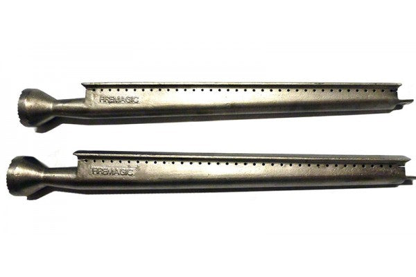 Fire Magic (3041-40-2) 19" Cast Stainless Steel Burners for Elite, Monarch, Regal 2, Custom 2 and Deluxe Grills (Pair)