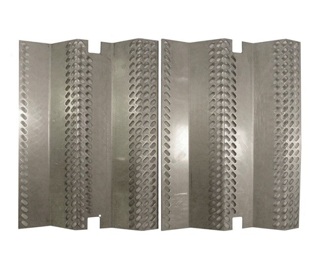 Fire Magic Stainless Steel Flavor Grids for A830 (Gas side) Choice and Aurora 430 Grills (Set of 2) - 3063-S-2