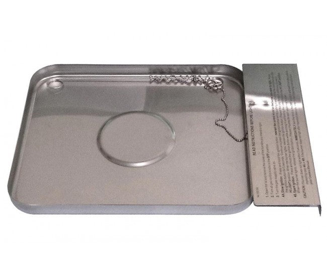 Fire Magic Side Burner Drip Tray, Stainless Steel - 3276-05