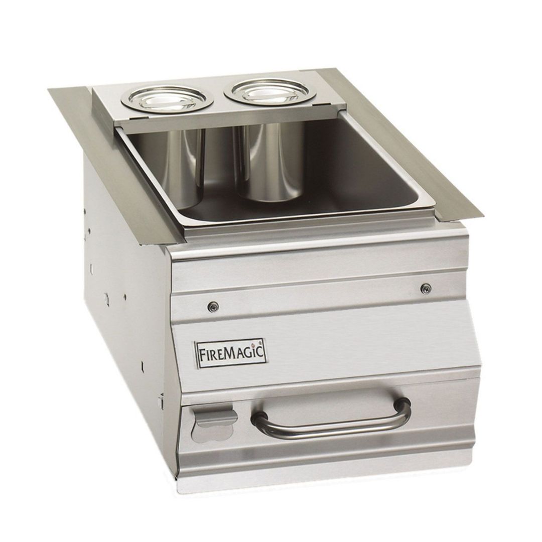 Fire Magic Ice Bin Cooler Bar Caddy
