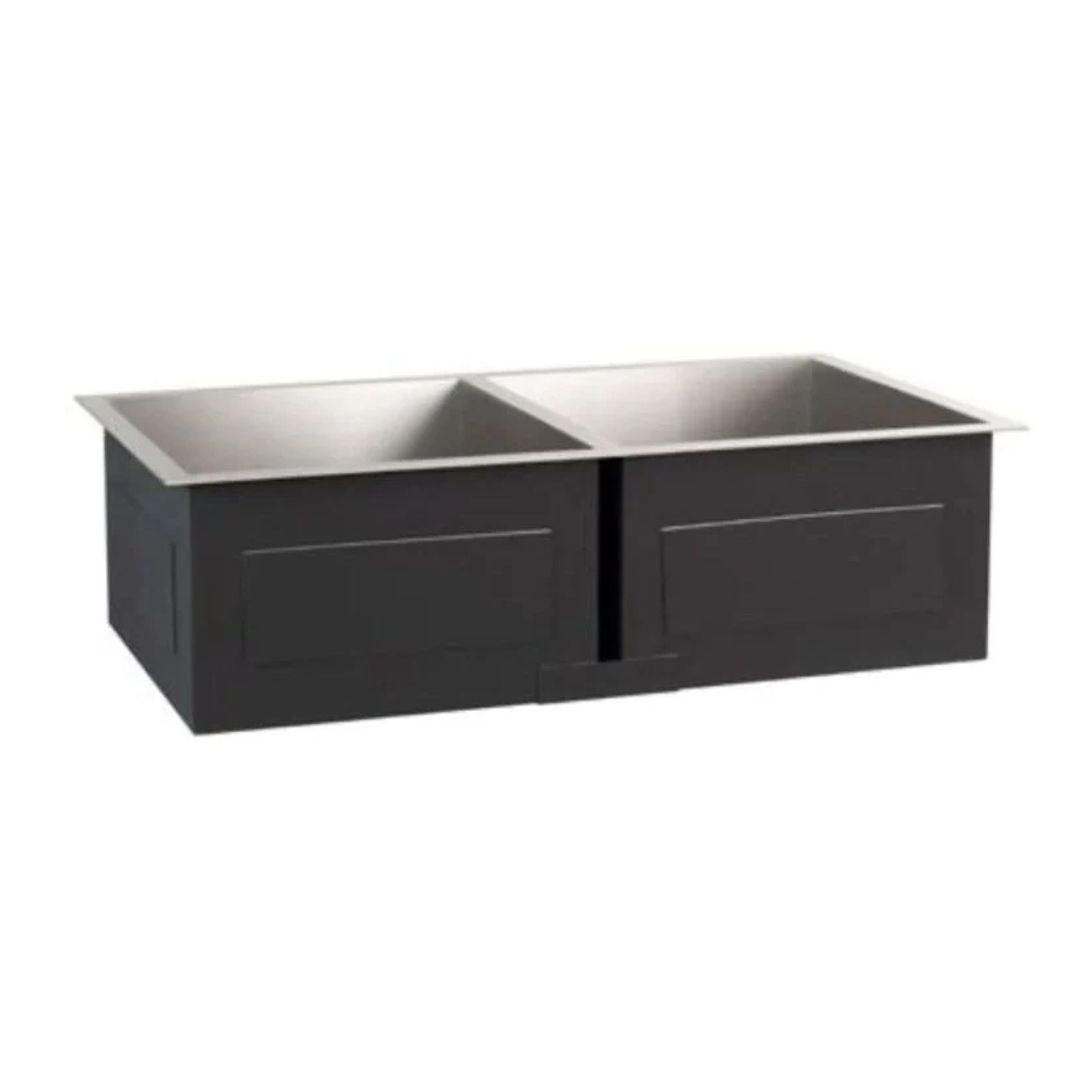 Fire Magic Stainless Steel Double Sink