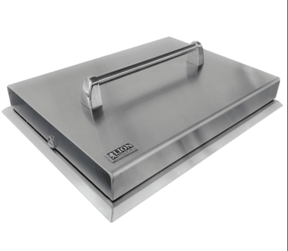 Lion Double Side Burner Lid with Handle 613522 + 613701