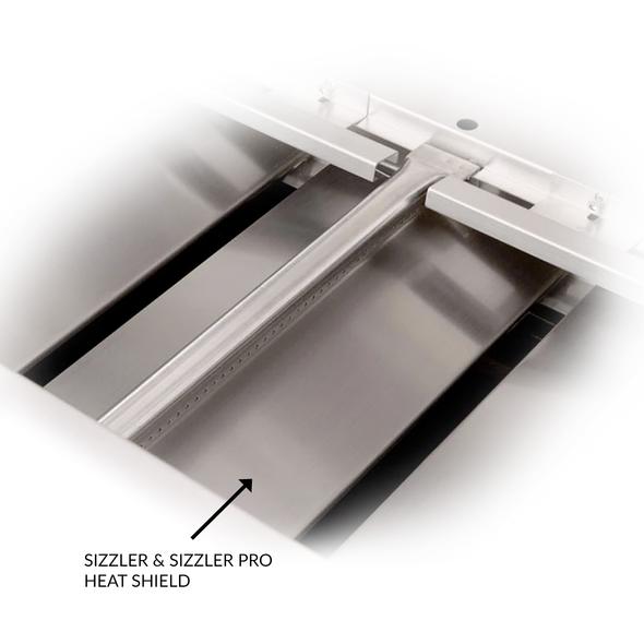 Summerset Sizzler Heat Shield (Beneath burners) Pro Grill Cleaning