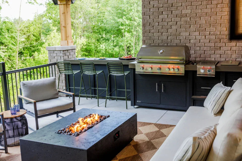 Best TrueFlame Additions to Elevate Your Outdoor Kitchen with Comfort, Style, and Function