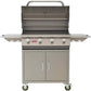 Bull Outlaw 30-Inch 4-Burner Gas Grill with Cart