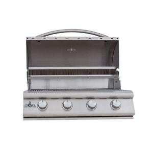 Blaze 32-in BCM 4-Burner Built-In Propane Grill - BLZ-4BCM-LP