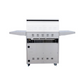 Blaze Grill Cart for LTE PRO 32-Inch 4-Burner Gas Grill