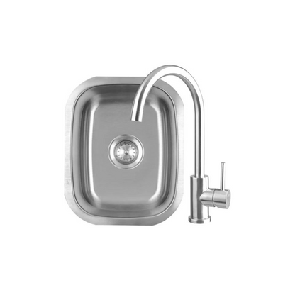 TrueFlame 19" x 15" Drop-in Sink