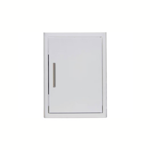 Blaze 21-Inch Right Hinged Stainless Steel Single Access Door - Vertical