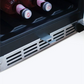TrueFlame 15-Inch Outdoor Rated Fridge with Glass Door