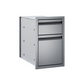 Twin Eagles 13-Inch Stainless Steel Double Access Drawer