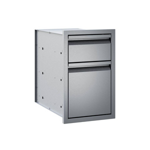 Twin Eagles 13-Inch Stainless Steel Double Access Drawer