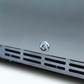 TrueFlame 15-Inch Outdoor Rated Fridge with Glass Door