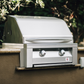 Summerset Resort 30-Inch 2-Burner Commercial Gas Grill On Pedestal Cart