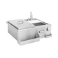 Blaze 30-Inch Insulated Ice Drawer & Wine Chiller