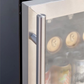 Summerset 24-Inch 5.1 Cu. Ft. Outdoor Glass Door and Glass Shelves Refrigerator