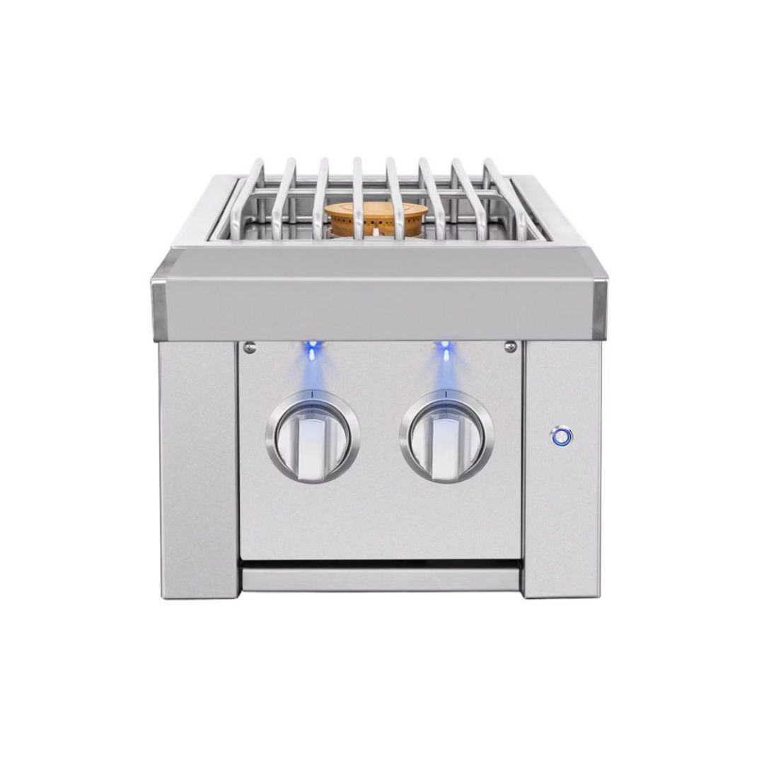 American Made Grills Estate Double Side Burner