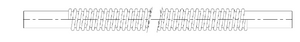 Delta Heat Tubing, Flex, 3/8 - 12401