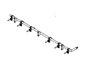 Twin Eagles Manifold Assembly, Te1Bq54Rs - 12764-54Y