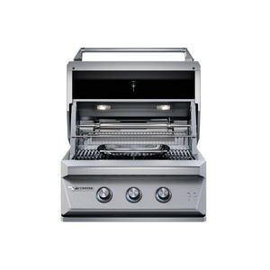 Twin Eagles 30-Inch 2-Burner Built-In Gas Grill with Infrared Rotisserie Burner