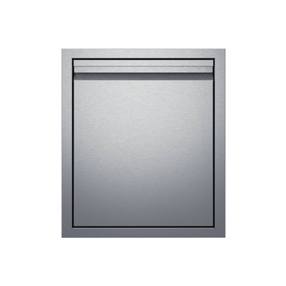Twin Eagles 18-Inch Right-Hinged Stainless Steel Single Access Door with Soft-Close