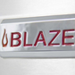 Blaze 32-Inch Stainless Steel Charcoal Grill With Adjustable Charcoal Tray with Cart