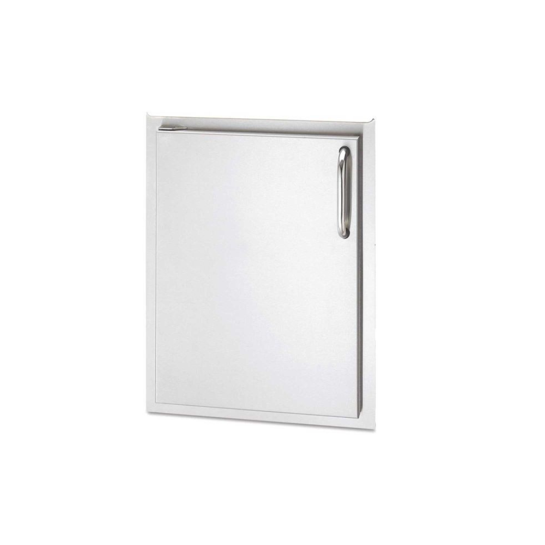 American Outdoor Grill 14-Inch Left Hinged Single Access Door - Vertical