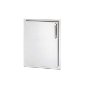 American Outdoor Grill 14-Inch Left Hinged Single Access Door - Vertical