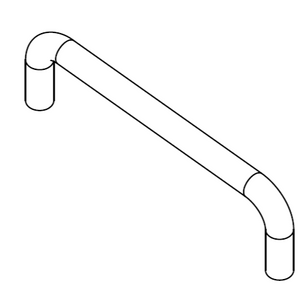Twin Eagles Handle, Cover, Cfsc Bx396-01-26D - 13117
