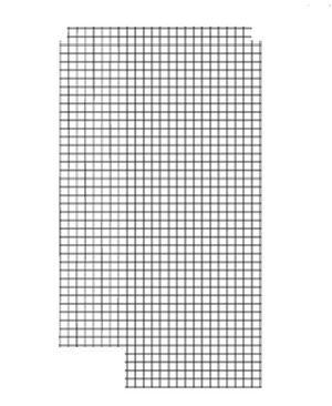 Twin Eagles Sear Burner OEM Mesh Screen Only - 13144