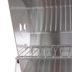 Fire Magic Legacy 30-Inch Built-In Smoker Charcoal Grill