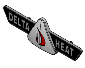 Delta Heat Emblem - 13201