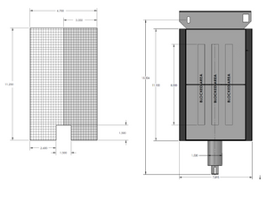 Delta Heat Sear Zone Burner Ir W/Mesh - 13366