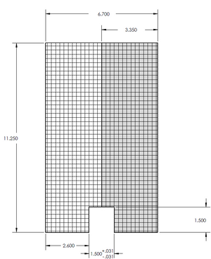 Delta Heat Wire Mesh Dhsz - 13367