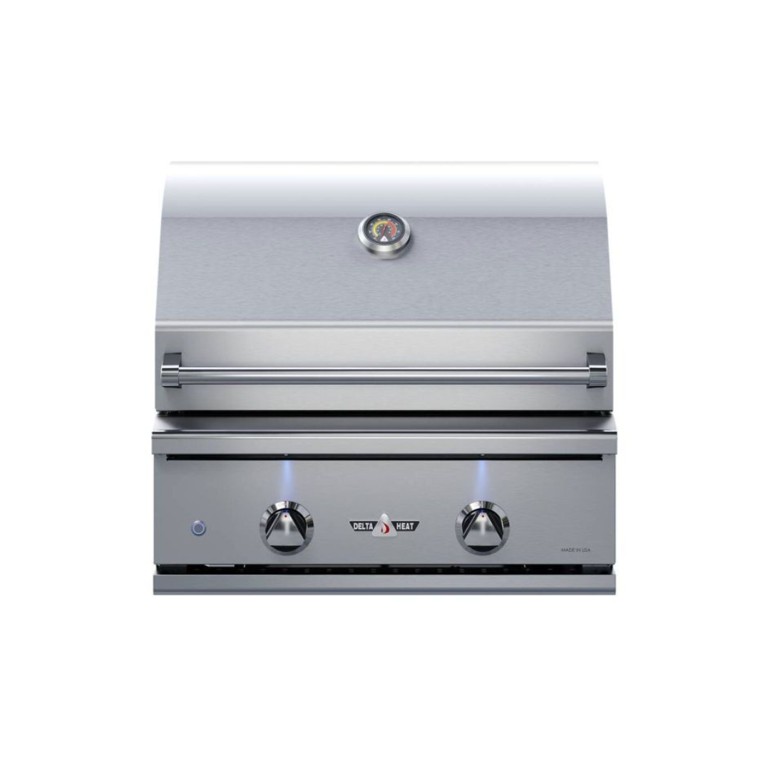 Delta Heat 26-Inch 2-Burner Built-In Gas Grill