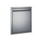 Twin Eagles 18-Inch Right-Hinged Stainless Steel Single Access Door with Soft-Close