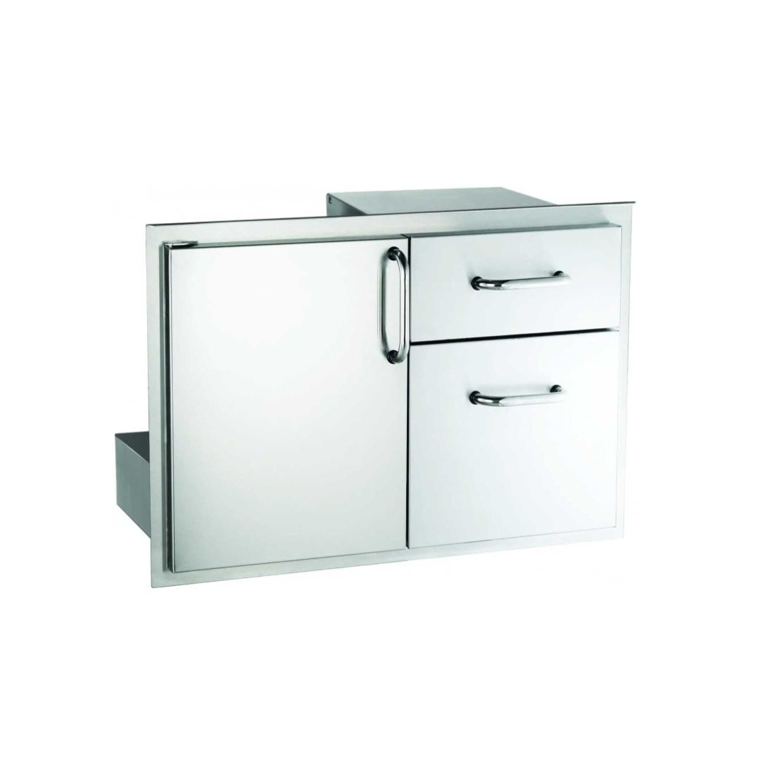 American Outdoor Grill 30-Inch Access Door & Double Drawer Combo