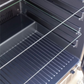 Summerset 24-Inch 5.1 Cu. Ft. Outdoor Glass Door and Glass Shelves Refrigerator