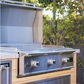 Blaze LTE PRO 40-Inch Built-in Gas Griddle with Digital Temperature Screen & Lift-Assist Lid