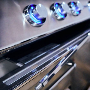 Twin Eagles 30-Inch 2-Burner Built-In Gas Grill with Infrared Rotisserie Burner