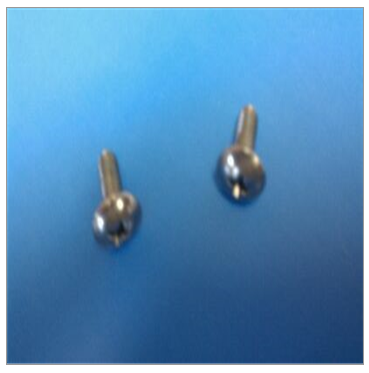 SCREW, #8-32 X 3/8, THP, SS - 14014