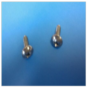 SCREW, #8-32 X 3/8, THP, SS - 14014