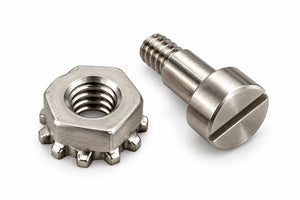 Lynx/Sedona Shoulder Screw and Lock Nut (Hood Spring) - 31782 (14024)