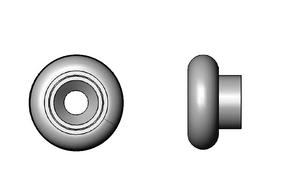 Twin Eagles Roller Bearing For Drip Pan - 14420