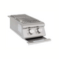 Blaze Premium LTE Built-In Gas Stainless Steel Double Side Burner With Lid