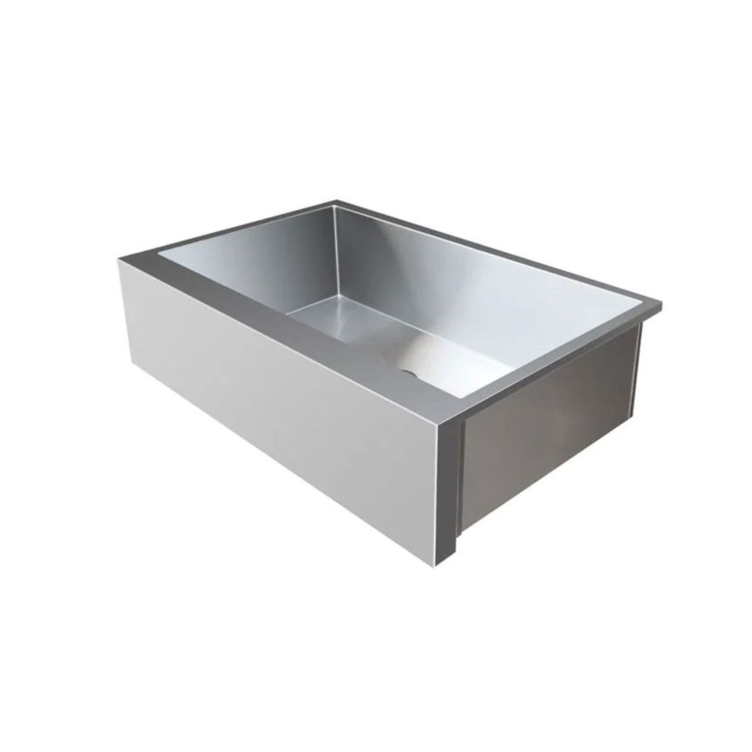 TrueFlame 32-Inch Outdoor Rated Farmhouse Sink